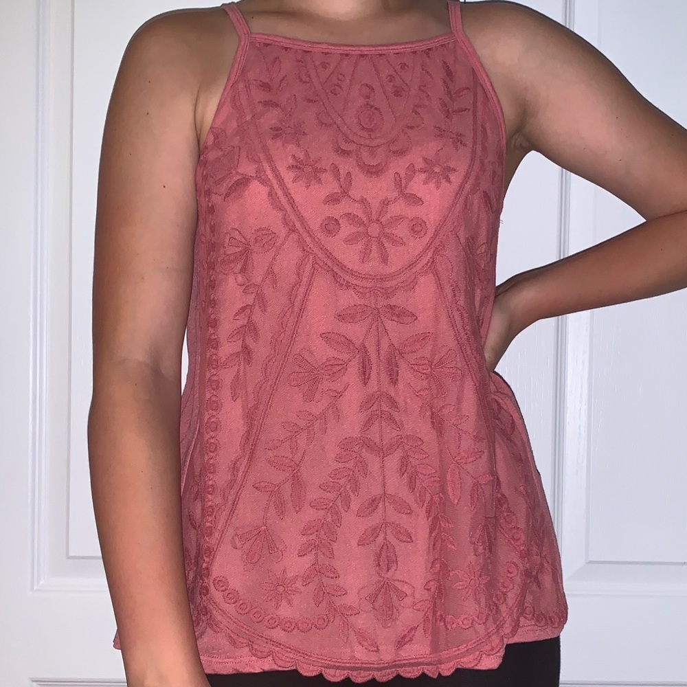 Cute Pink Tank Top